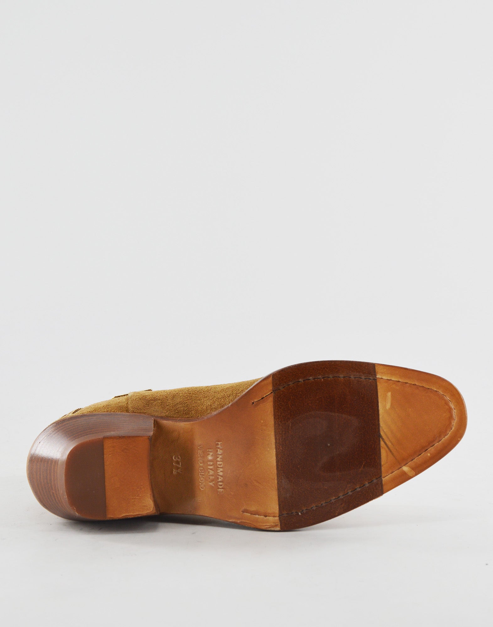 Stivaletti Texani Doppia Zip in Crosta Recife