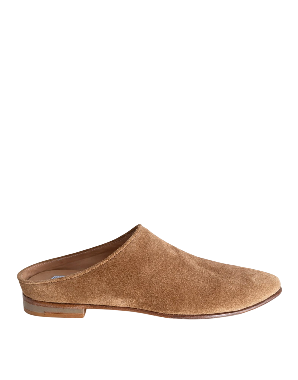 Sabot Mule in Pelle Scamosciata Recife