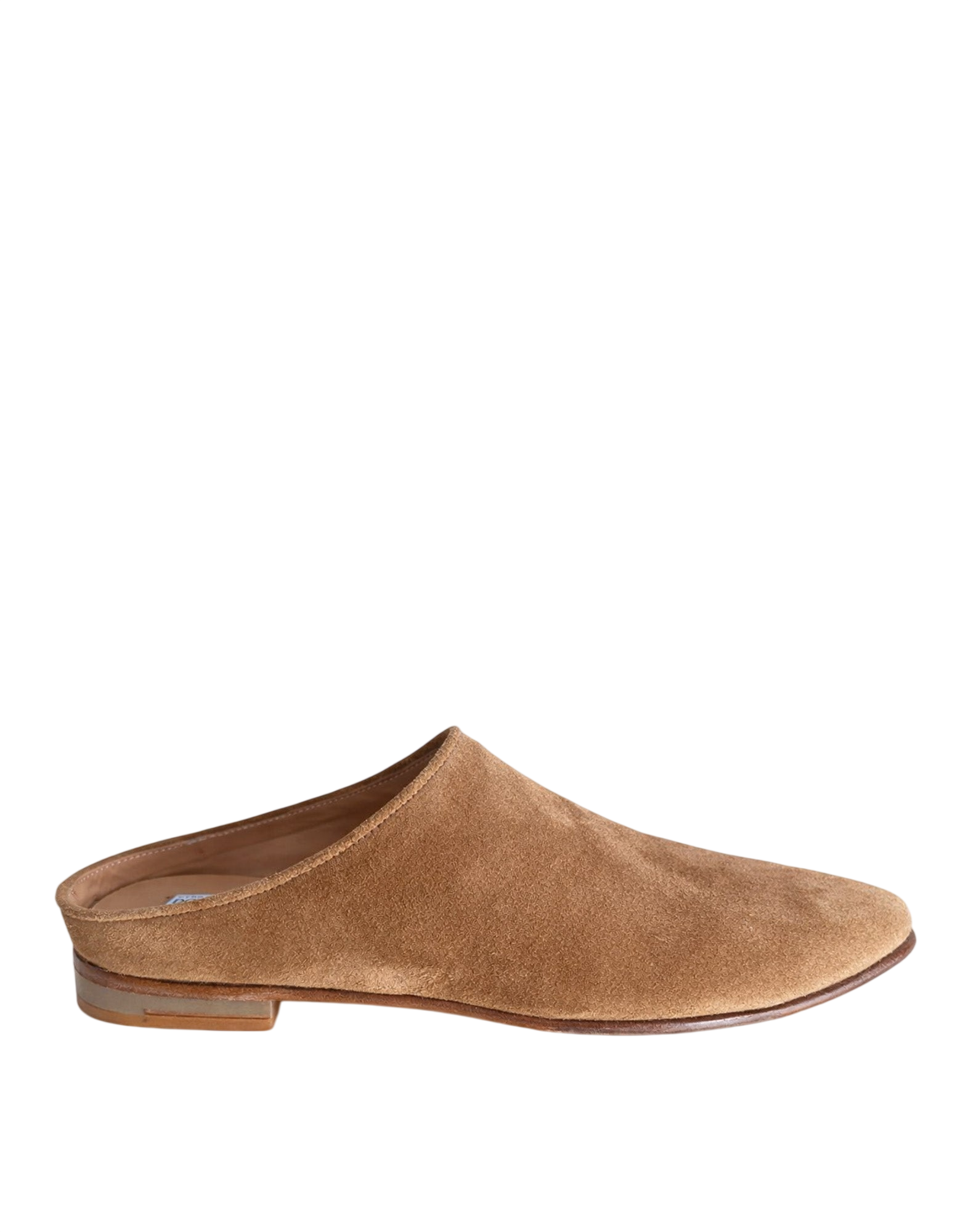 Sabot Mule in Pelle Scamosciata Recife