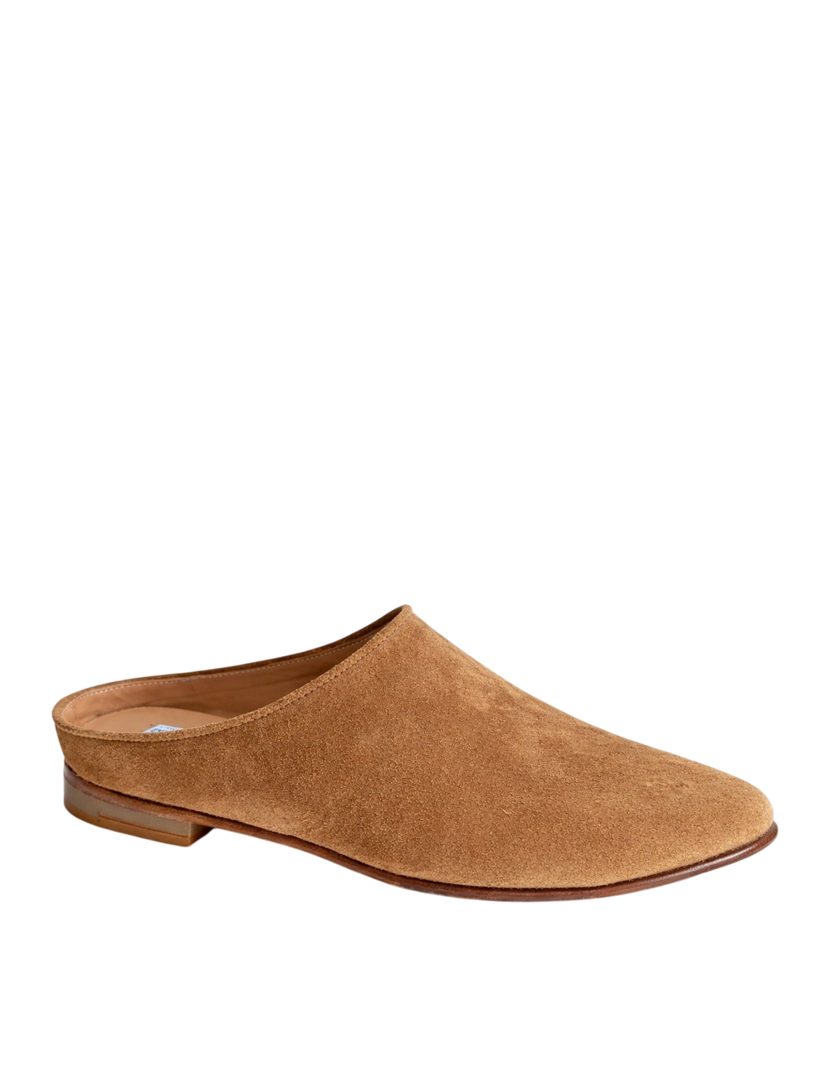 Sabot Mule in Pelle Scamosciata Recife