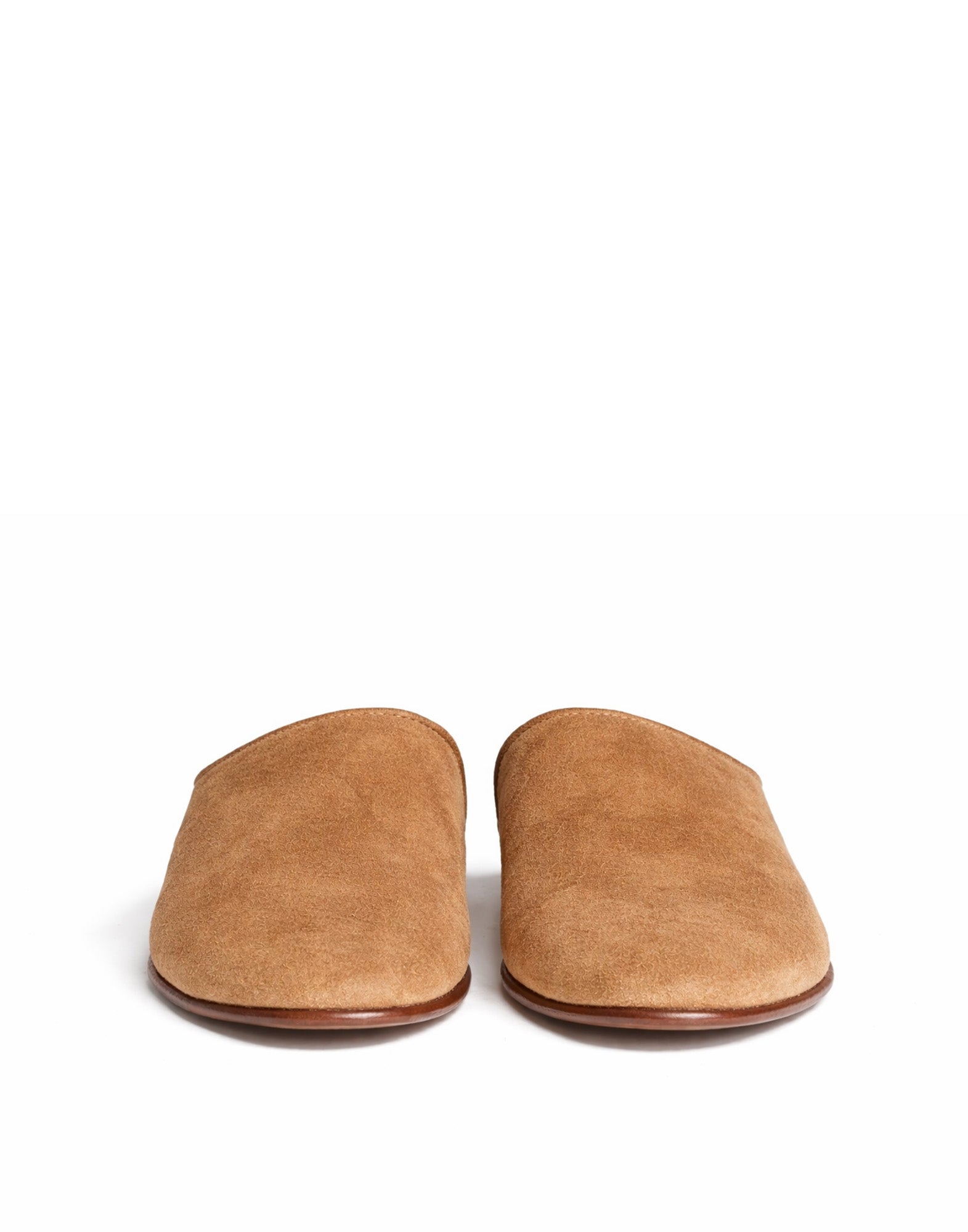 Sabot Mule in Pelle Scamosciata Recife