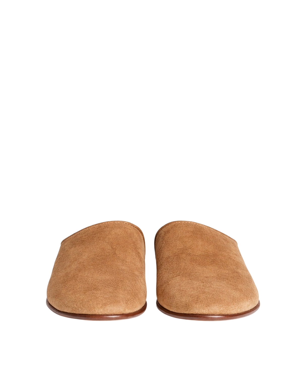 Sabot Mule in Pelle Scamosciata Recife