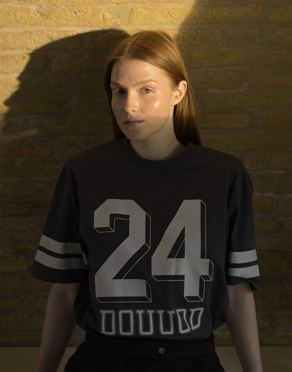 T-shirt Numeric Logo 24 Antracite