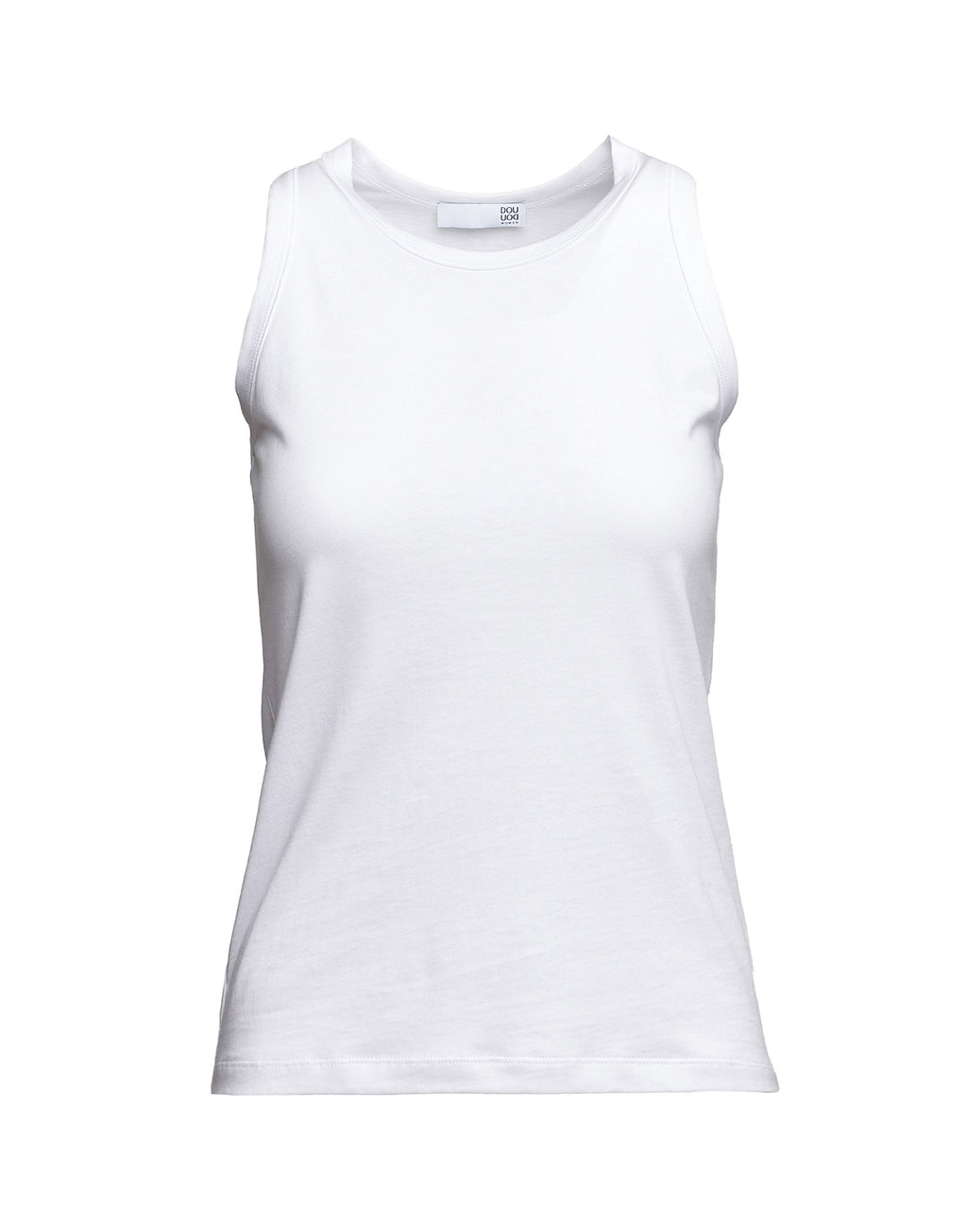 Top Tank Smanicato Logo DD Off White