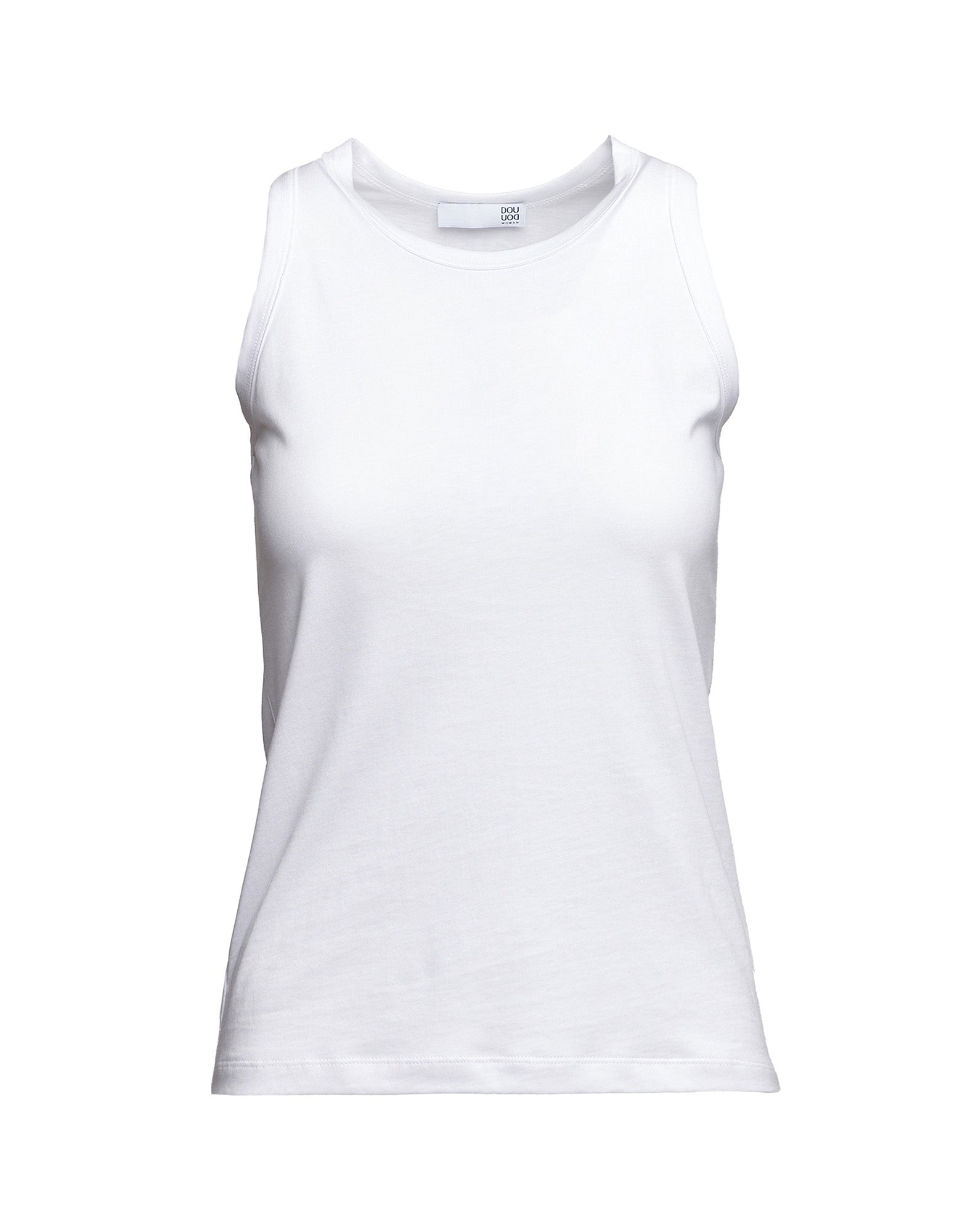Top Tank Smanicato Logo DD Off White
