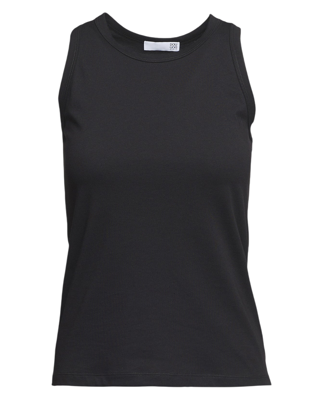 DD Logo Sleeveless Tank Top Black