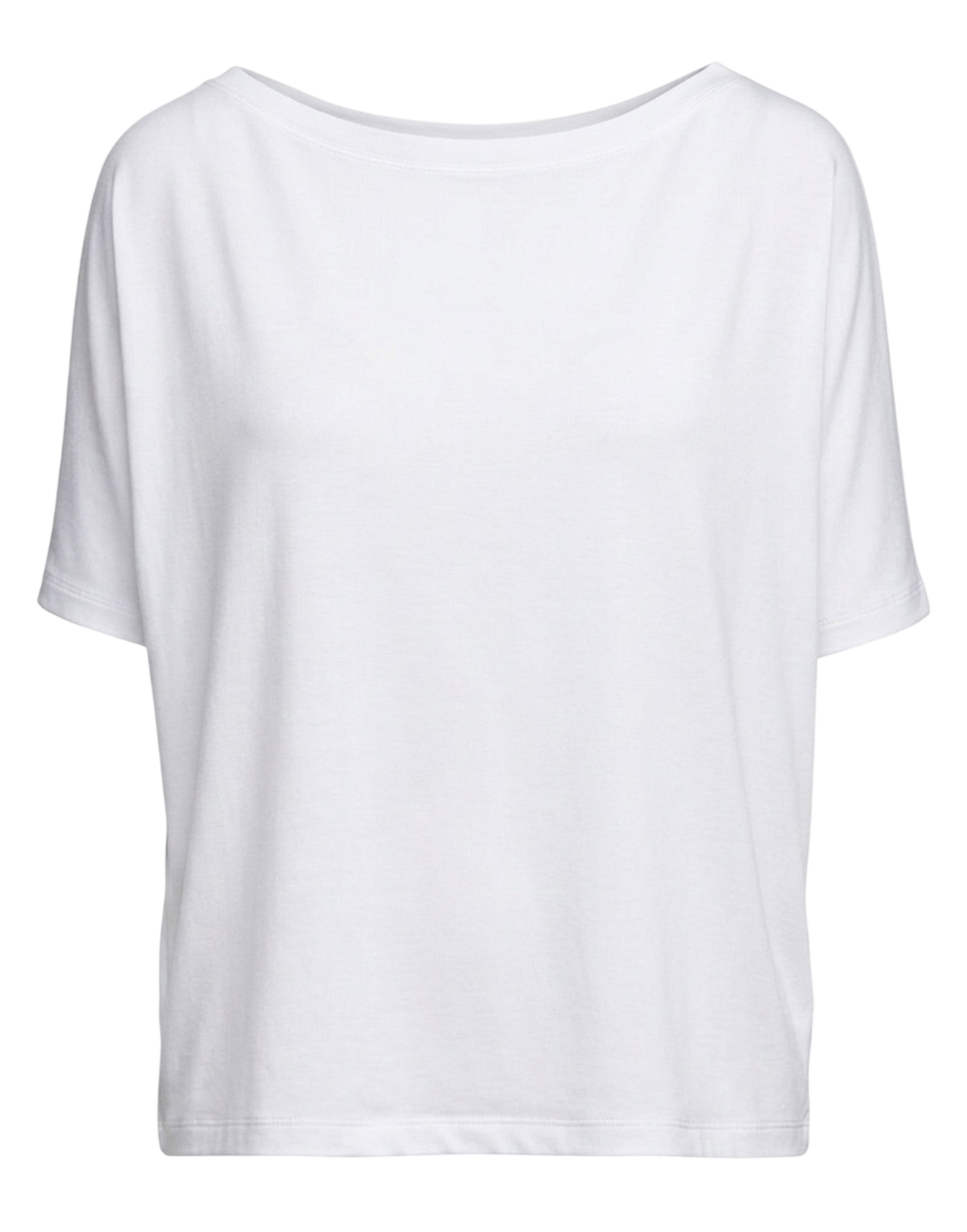 T-shirt Kimono in Bamboo Off White