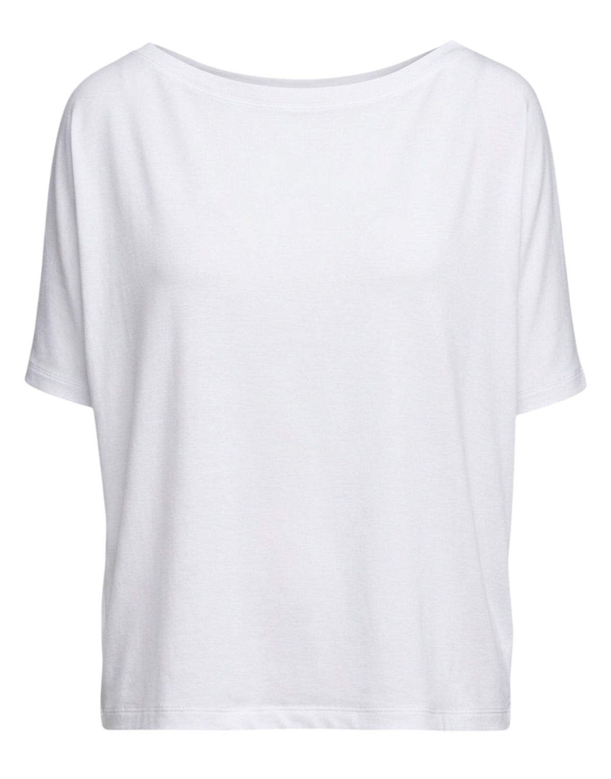 T-shirt Kimono en bambou blanc cassé