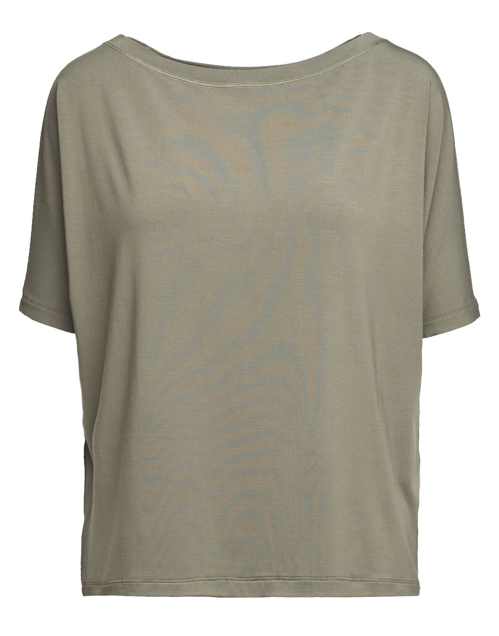 T-shirt Kimono in Bamboo Militare