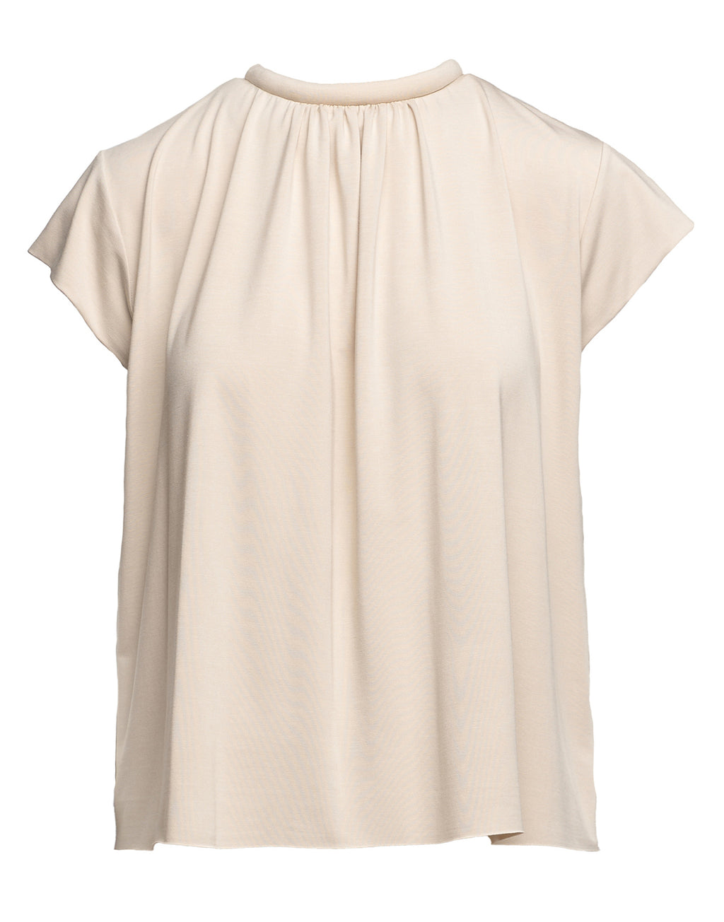 Top Collo Imbottito in Bamboo Talco