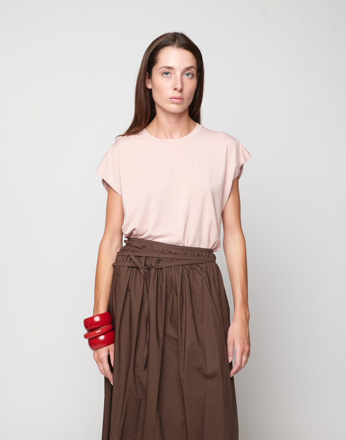Bamboo Wide-Strap Petal Top