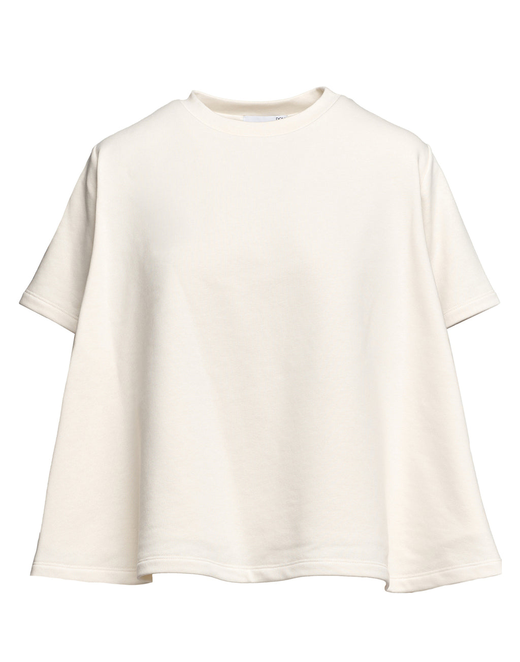 Casacca in Felpa Light con Sottoveste Burro