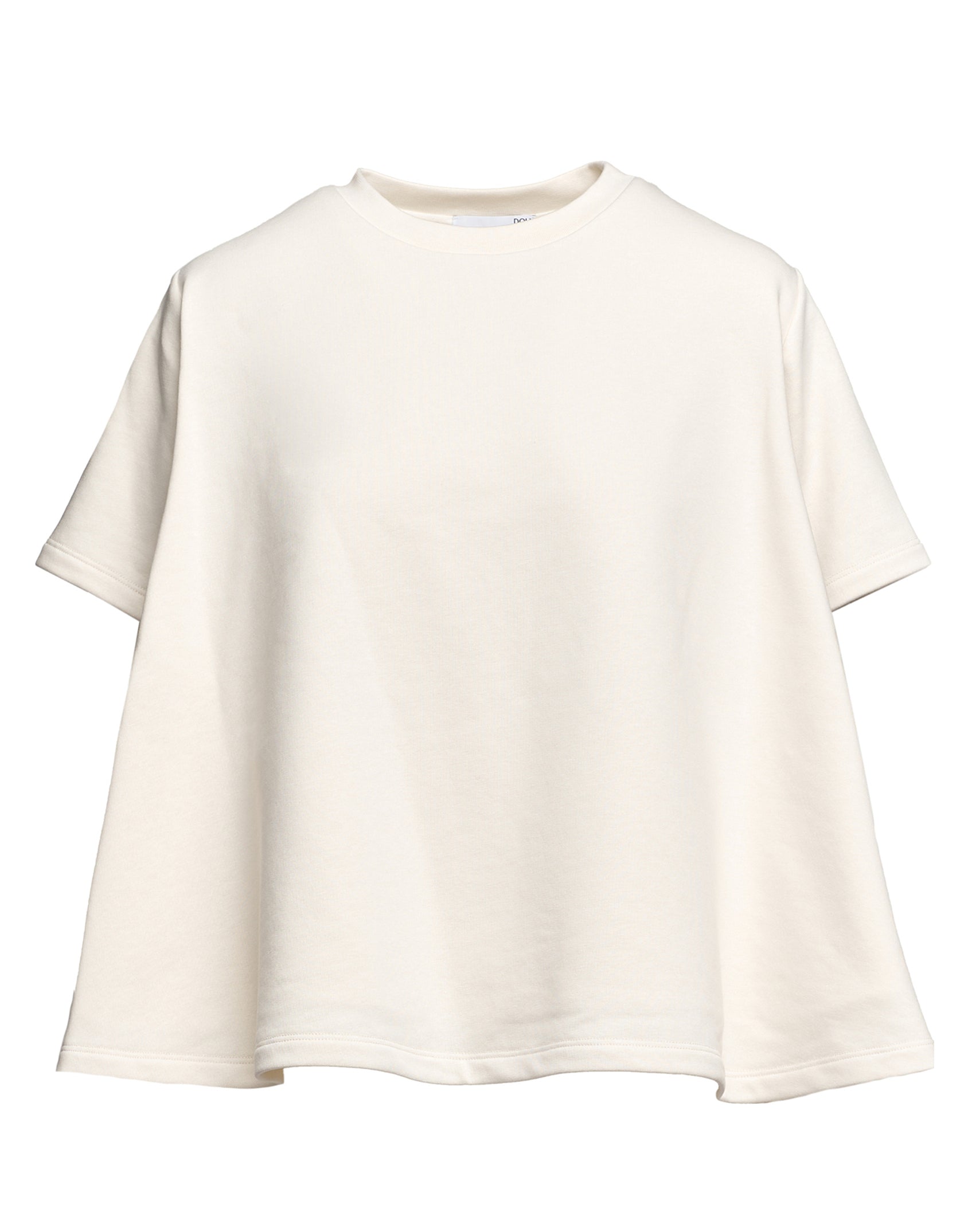 Casacca in Felpa Light con Sottoveste Burro
