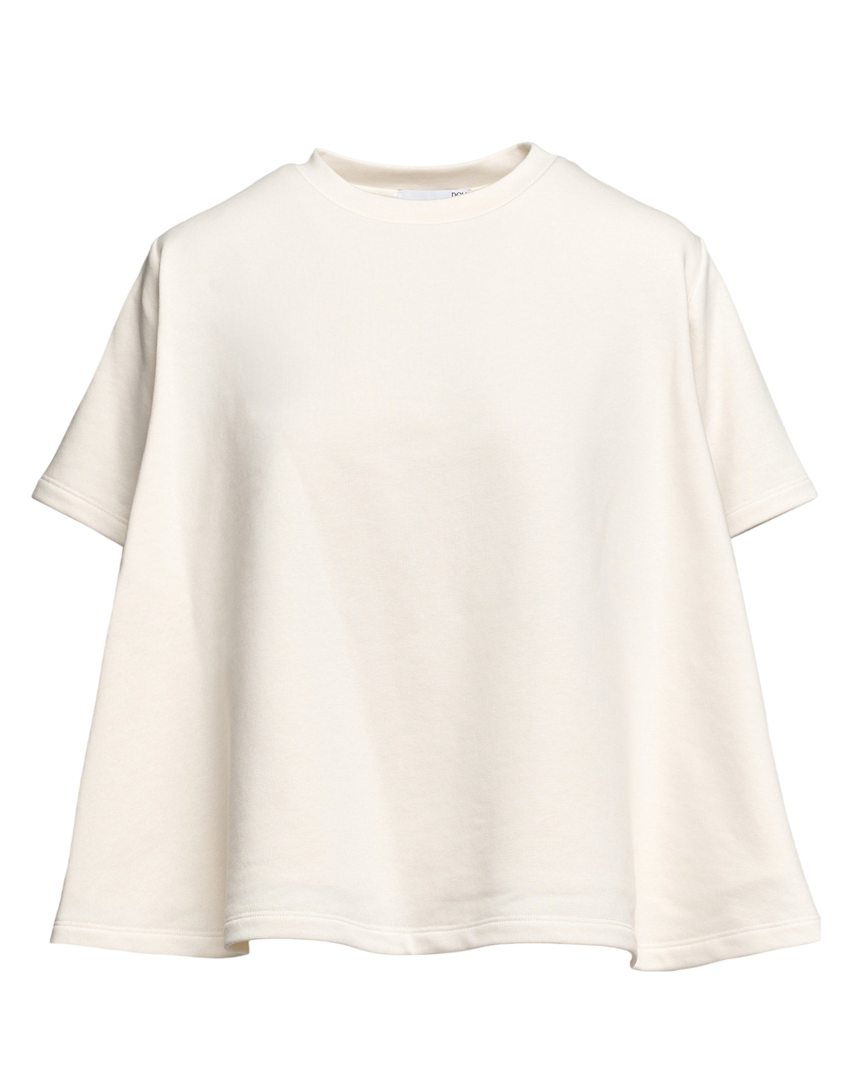 Casacca in Felpa Light con Sottoveste Burro