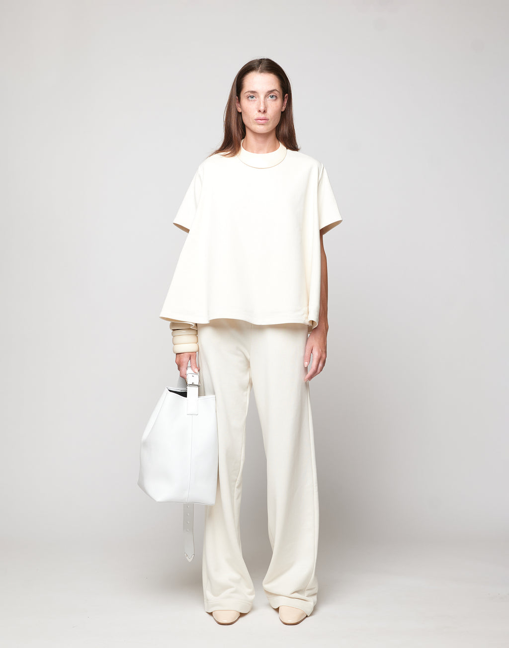 Casacca in Felpa Light con Sottoveste Burro