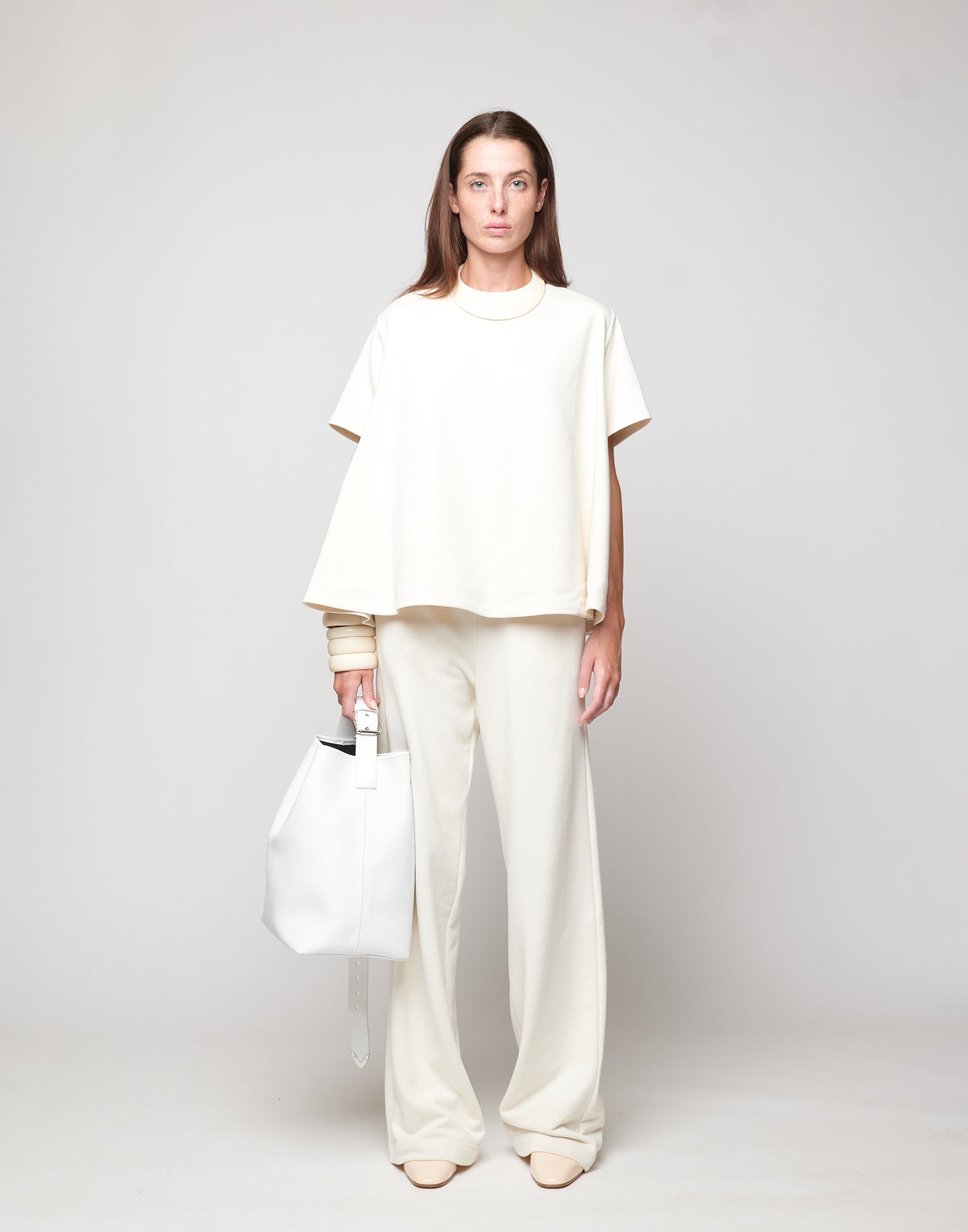Casacca in Felpa Light con Sottoveste Burro