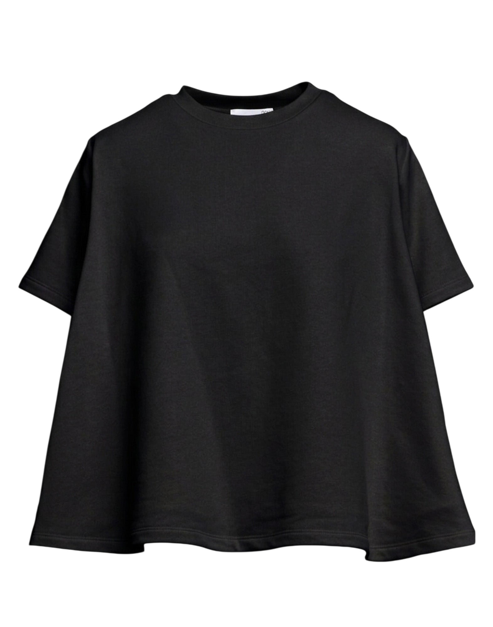 Casacca in Felpa Light con Sottoveste Nera