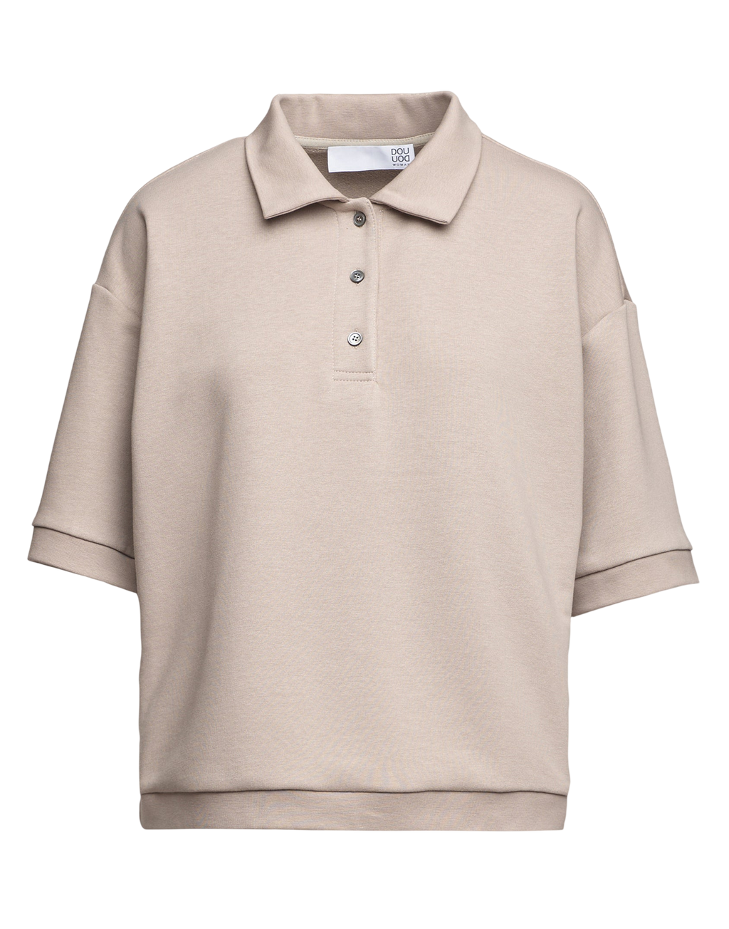 Lightweight Logo Sweat Polo Clay