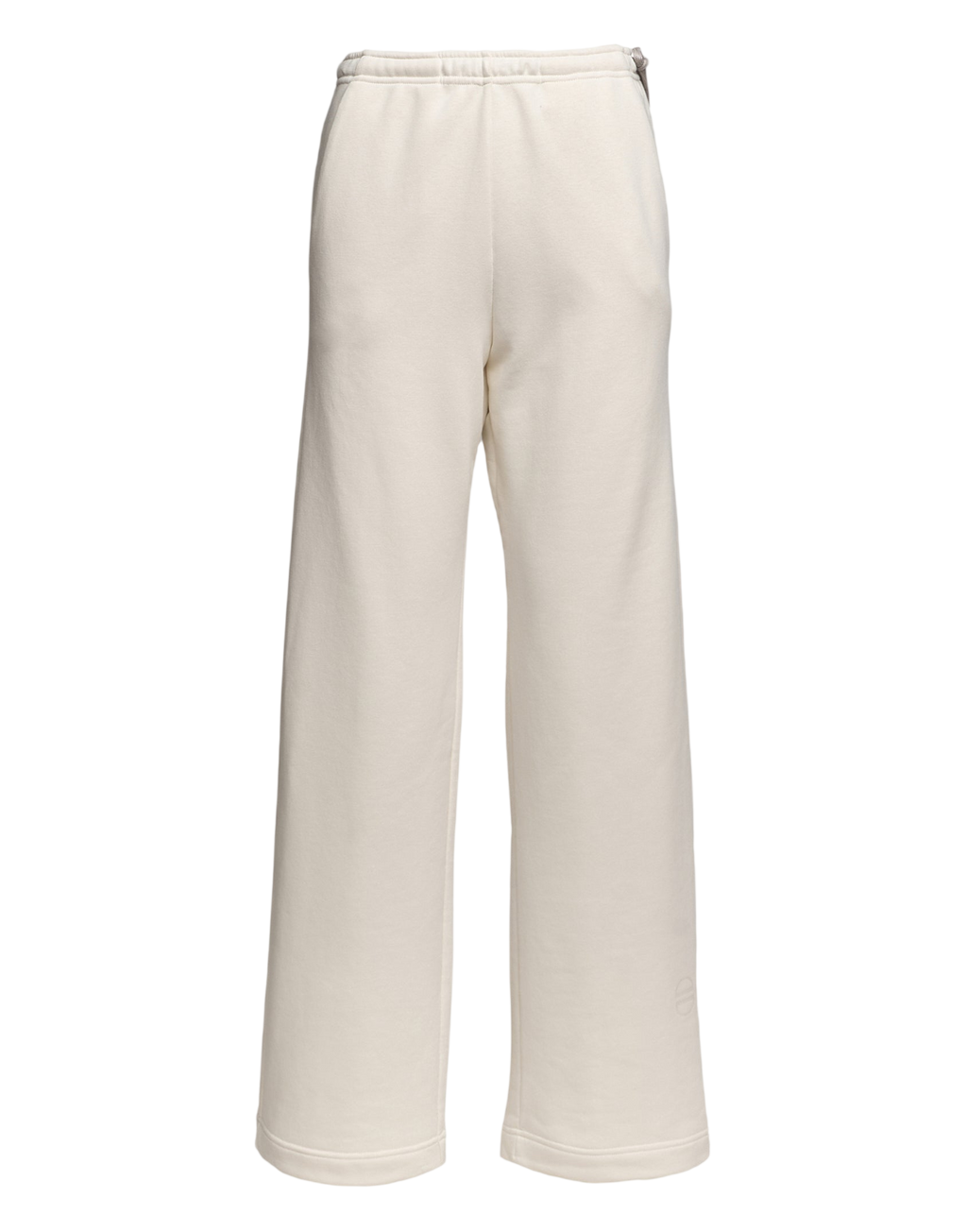 Pantalon large en molleton léger beurre