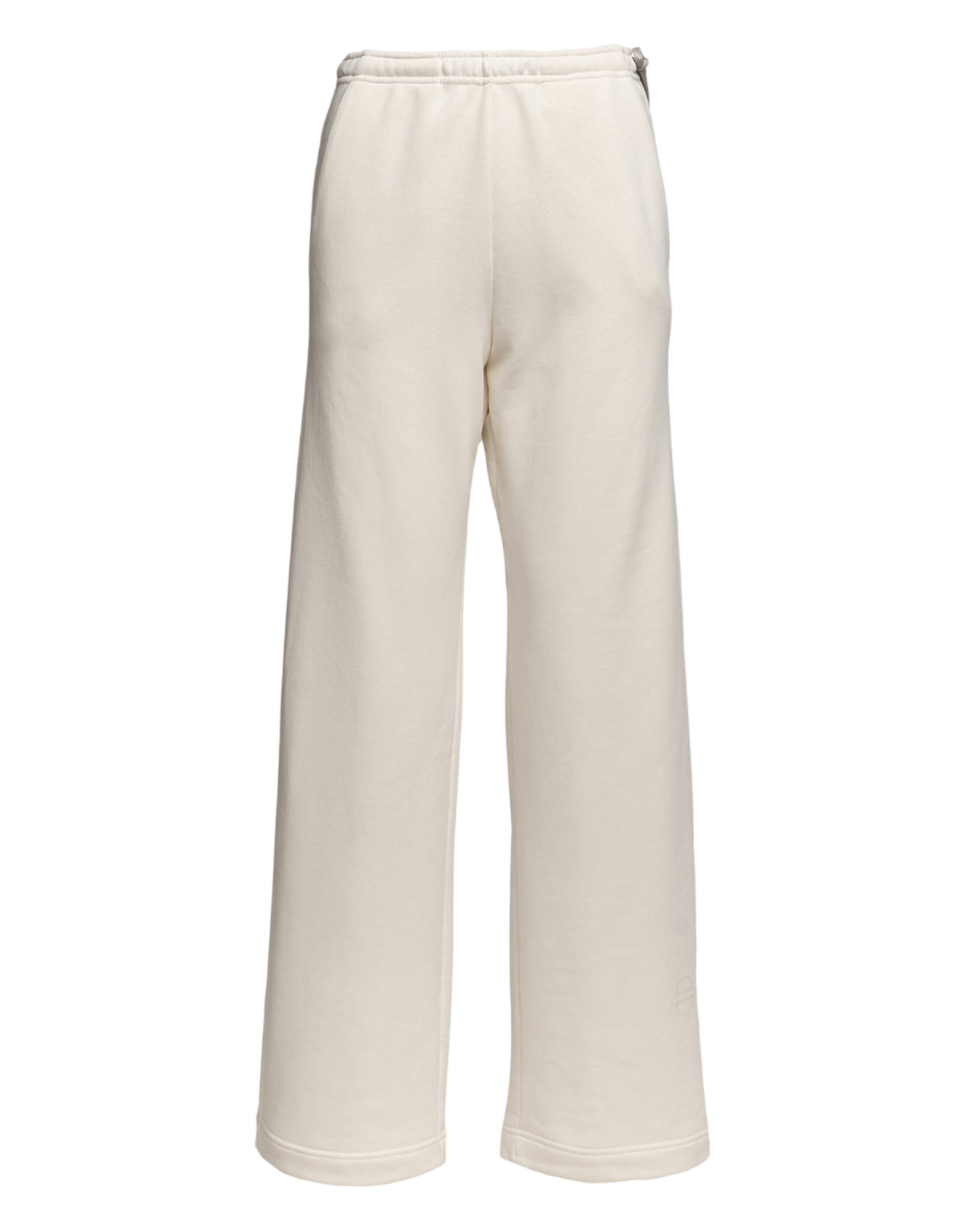 Pantalon large en molleton léger beurre