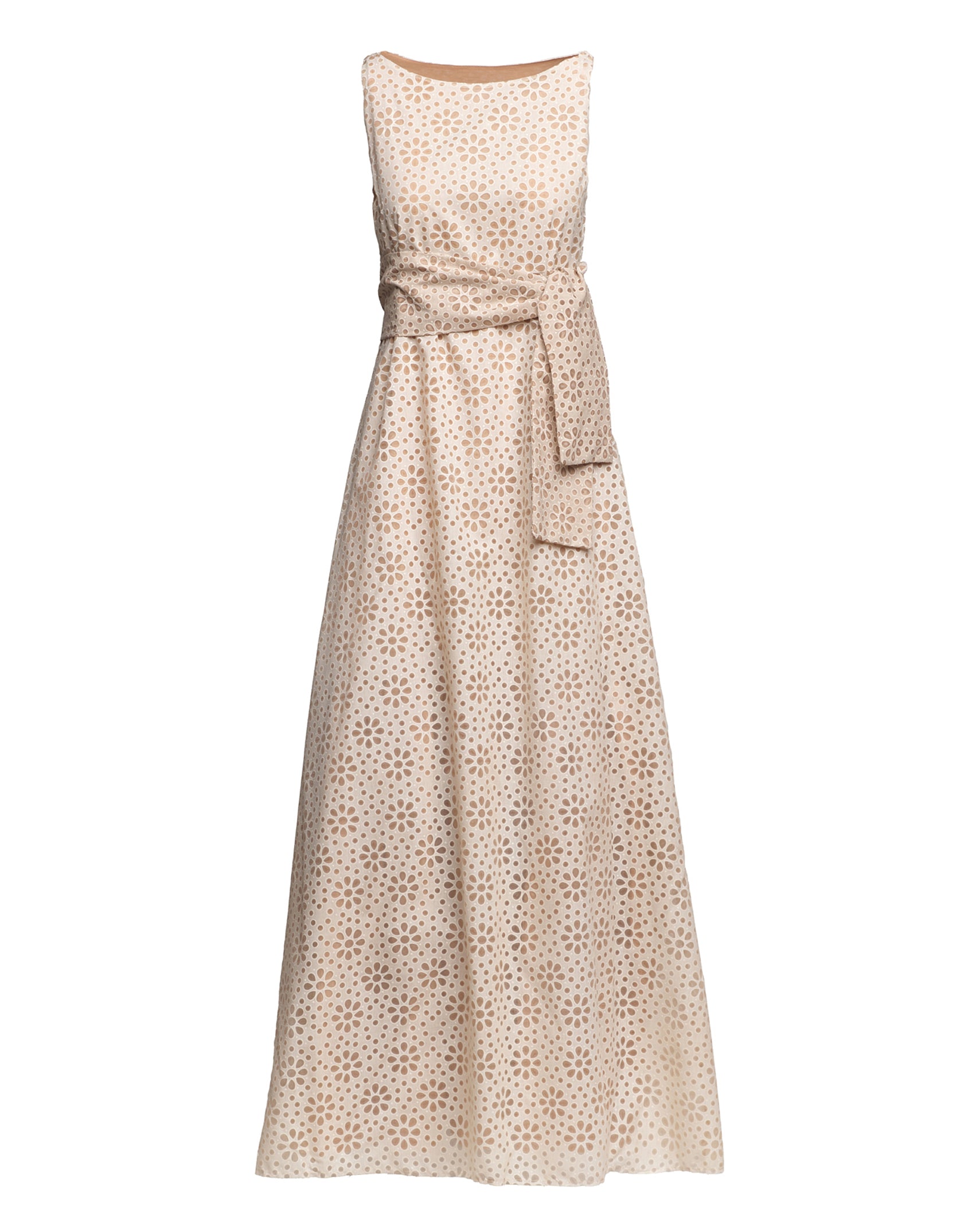 Abito Lungo in Daisy Devorè Cipria