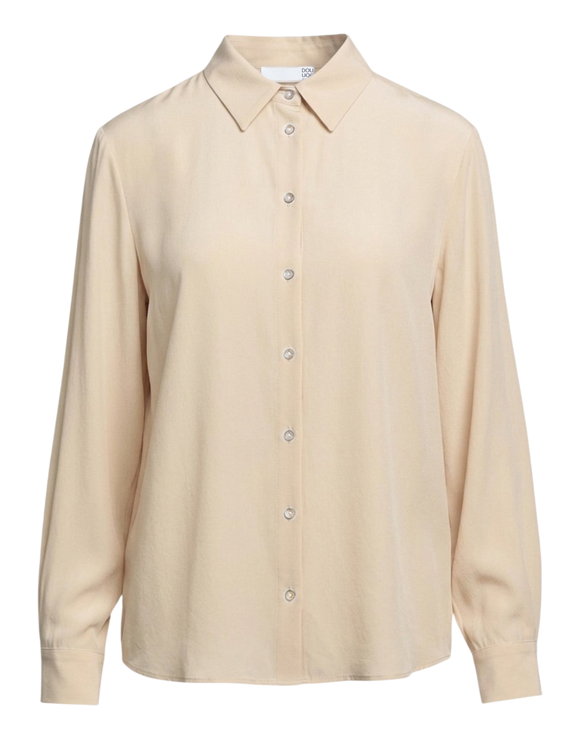 Men's Sand Crepe de Chine Shirt