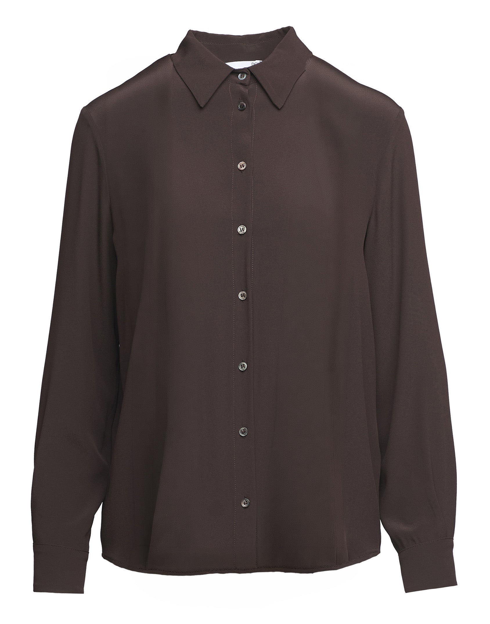 Camicia a Uomo in Crepe de Chine Ciocco