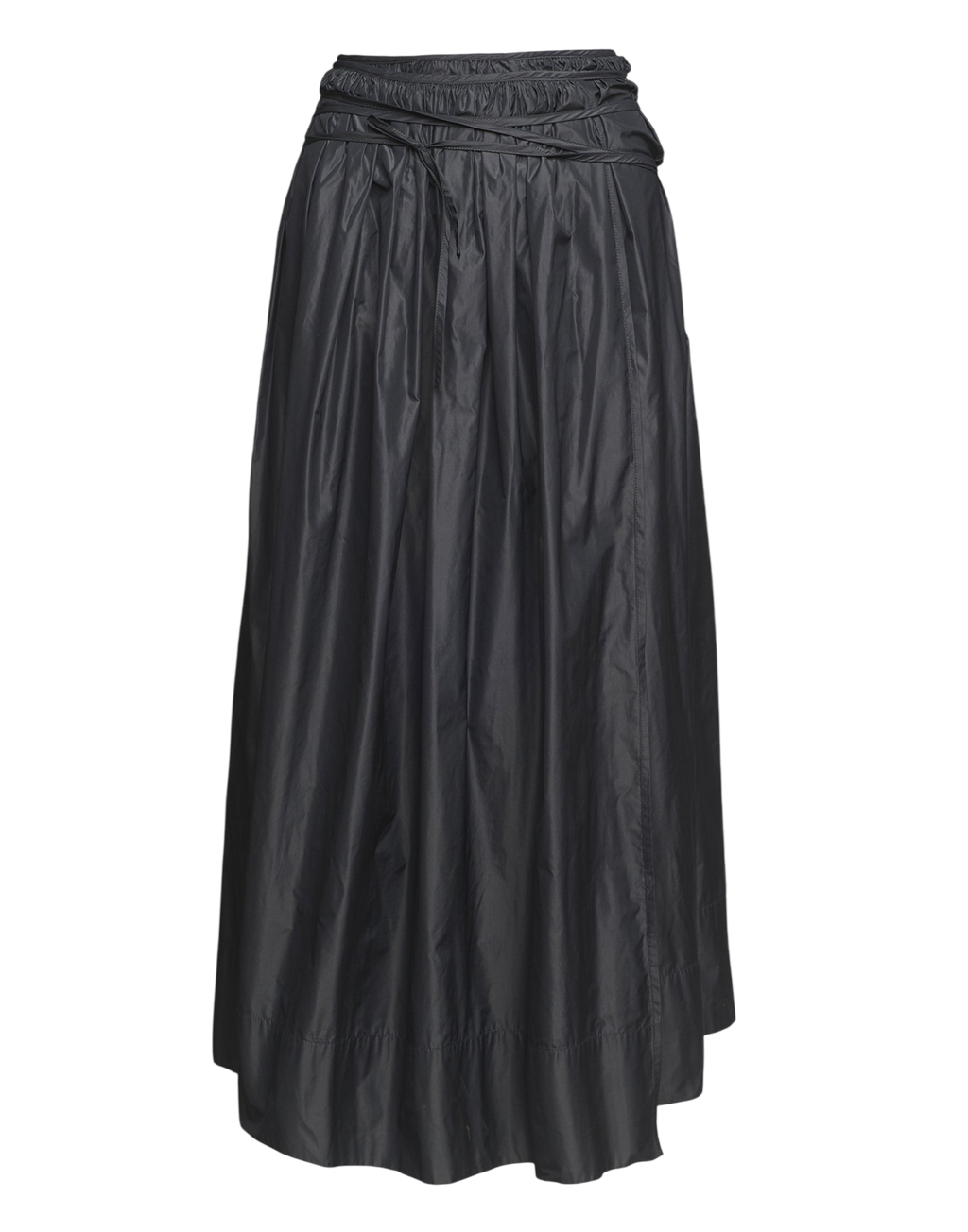 Cast Iron Taffeta Sarong Skirt