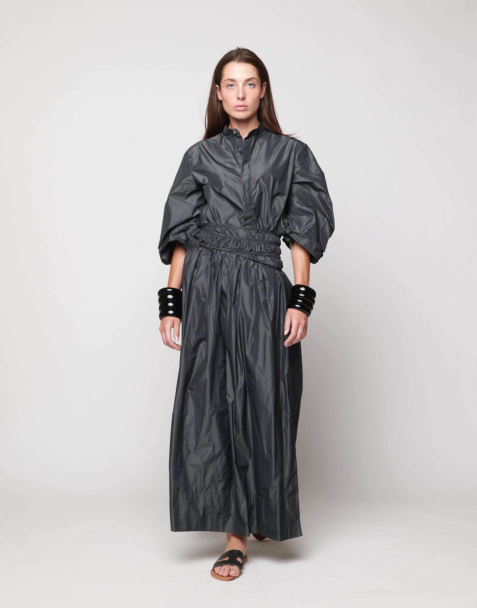 Gonna Pareo in Taffetà Ghisa