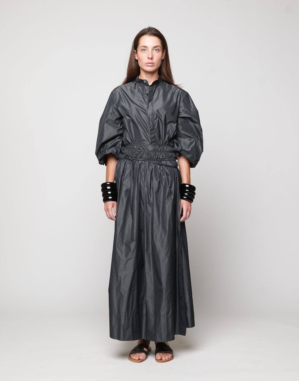 Gonna Pareo in Taffetà Ghisa