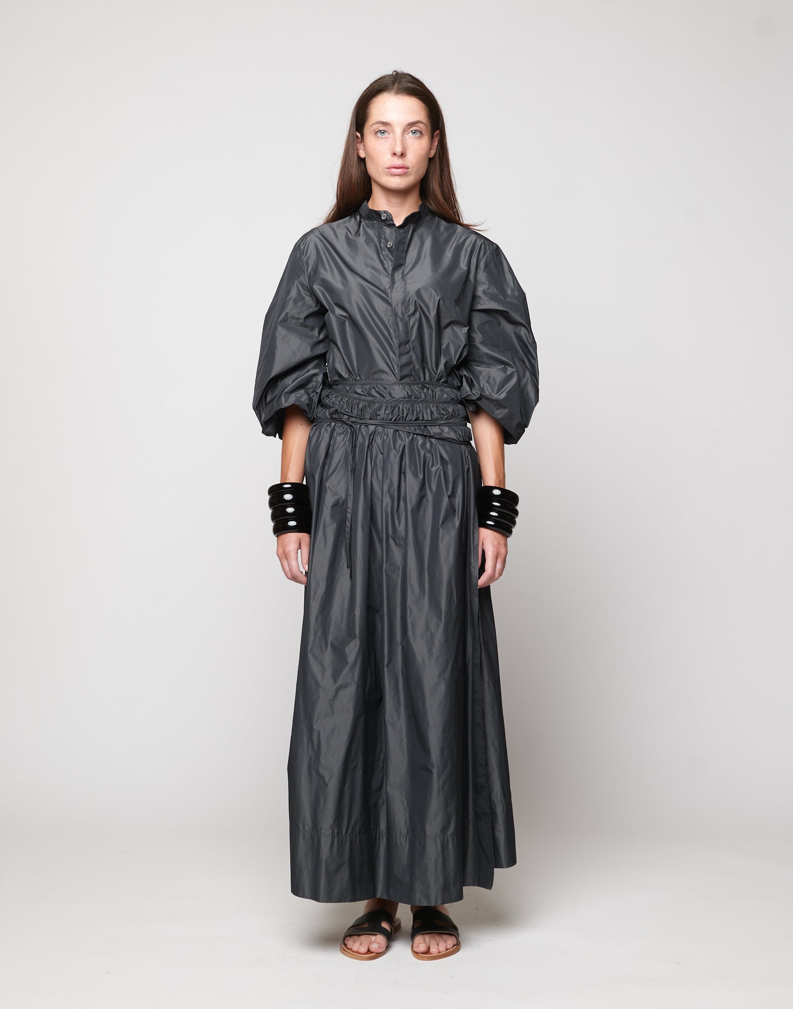 Gonna Pareo in Taffetà Ghisa