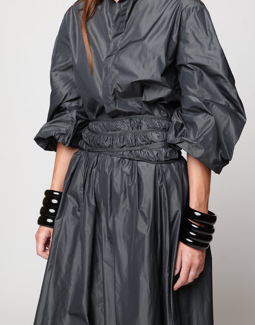 Gonna Pareo in Taffetà Ghisa