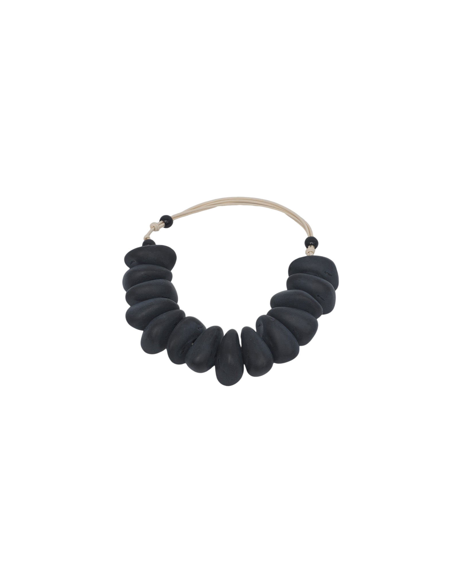 Collana Girocollo con Pietre Lavagna
