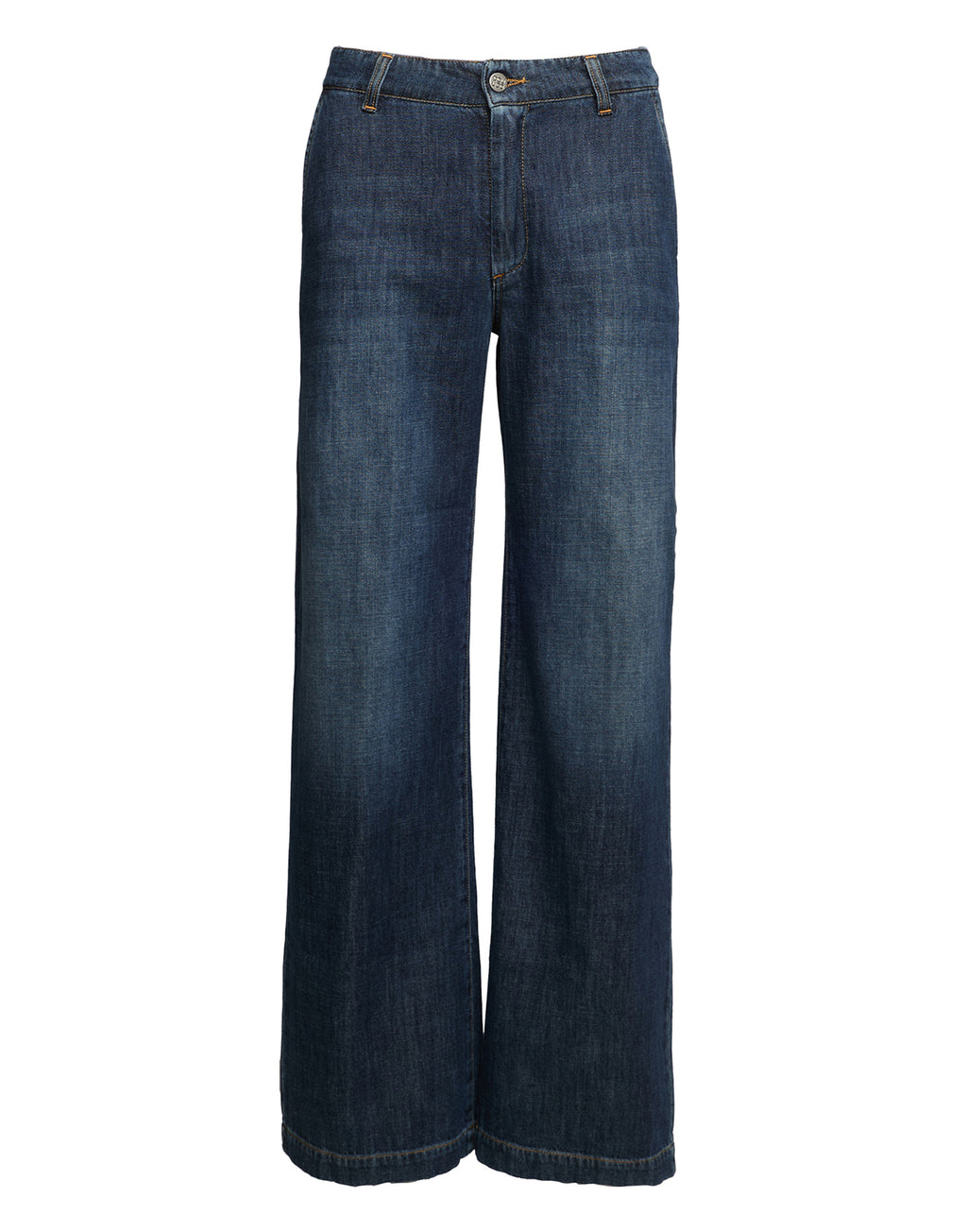Jeans Palazzo in Denim Light
