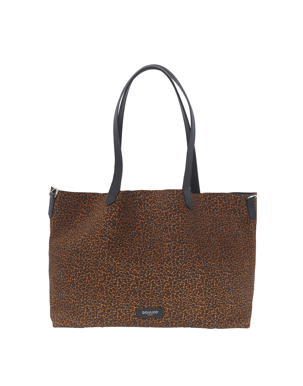 Borsa Shopping Grande Olivia in Crosta Animalier