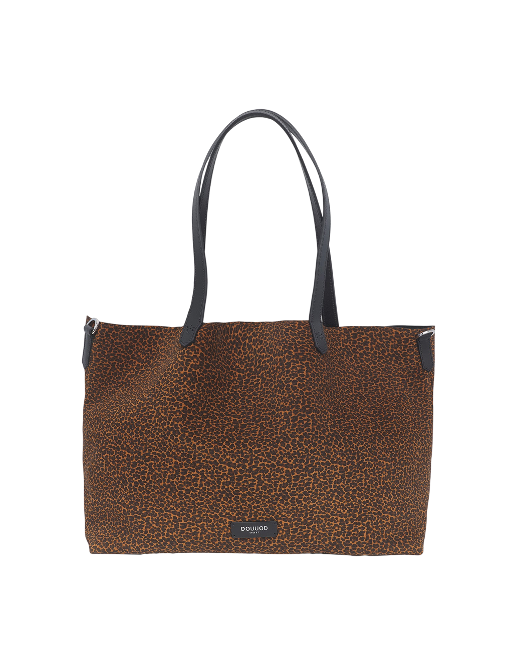 Borsa Shopping Grande Olivia in Crosta Animalier