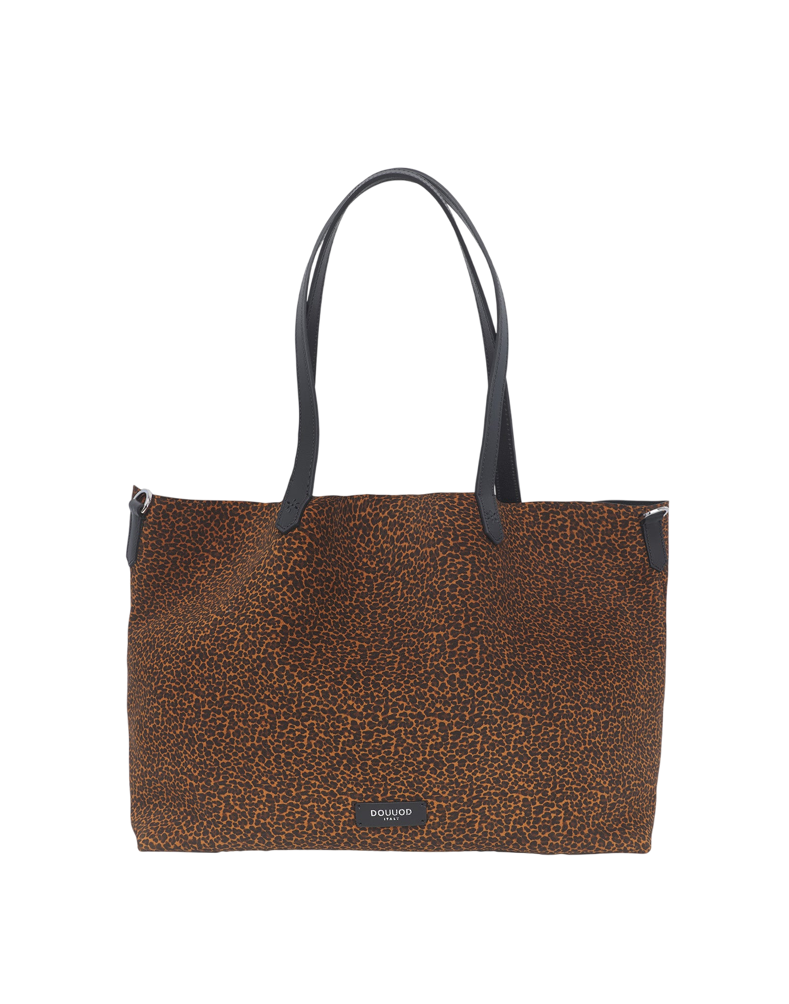Borsa Shopping Grande Olivia in Crosta Animalier