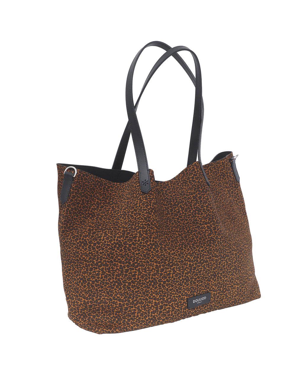 Borsa Shopping Grande Olivia in Crosta Animalier