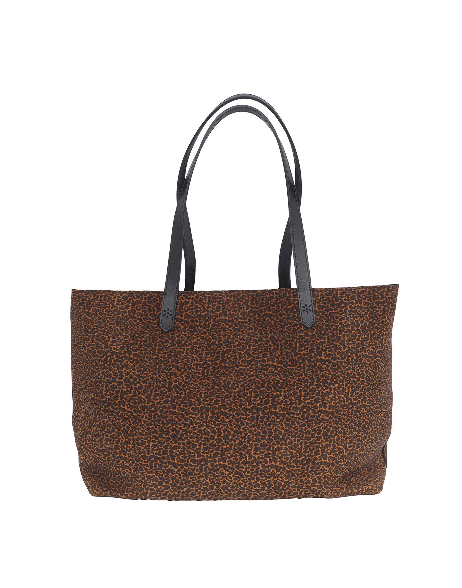 Borsa Shopping Grande Olivia in Crosta Animalier