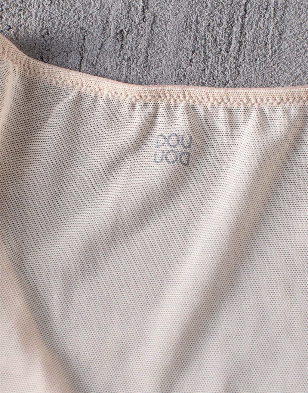 Body in Tulle Elasticizzato Nude